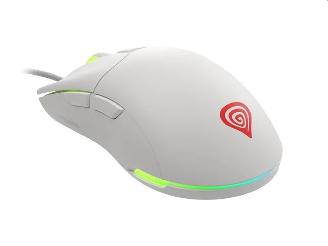 Мишка, Genesis Gaming Mouse Krypton 8000DPI RGB Ultralight White PAW3333 - image 6