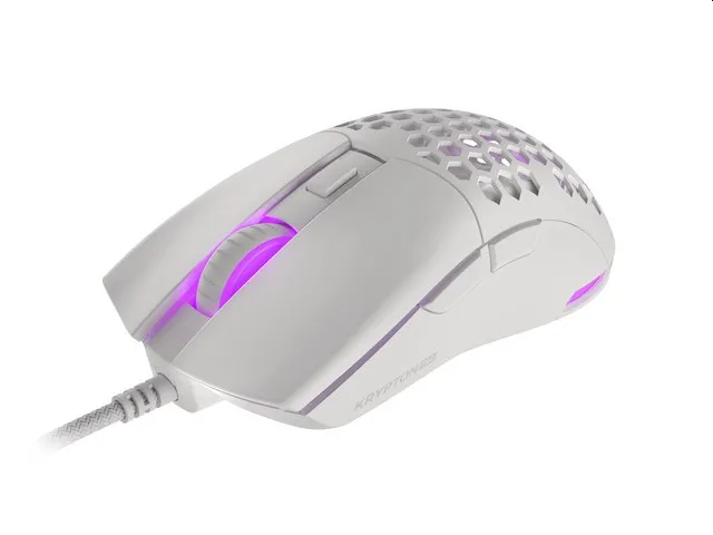 Мишка, Genesis Gaming Mouse Krypton 8000DPI RGB Ultralight White PAW3333 - image 8