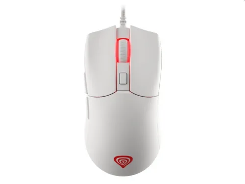 Мишка, Genesis Gaming Mouse Krypton 8000DPI RGB Ultralight White PAW3333
