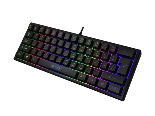 Клавиатура, Fury Gaming Keyboard Tiger US Layout Backlight 60%