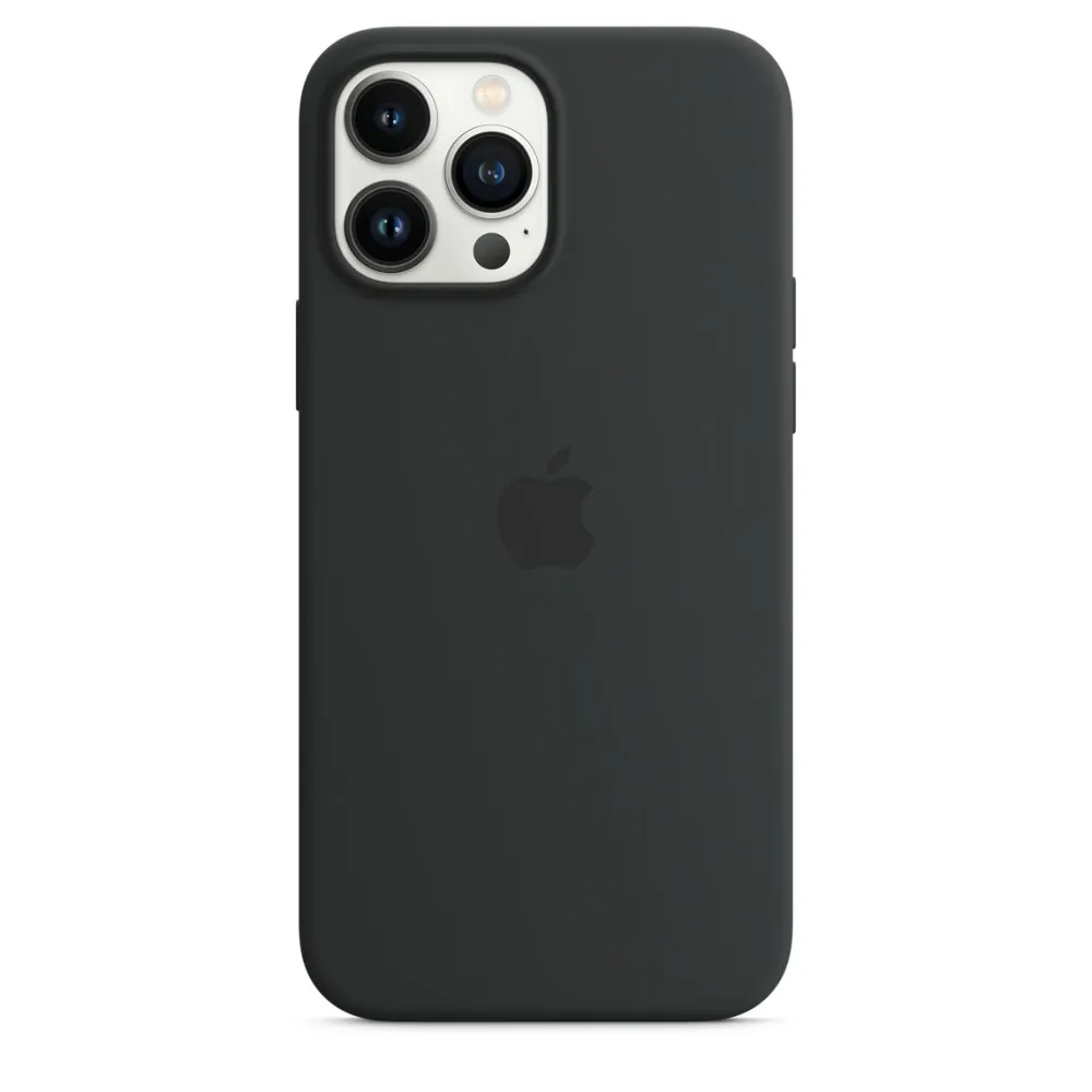 Калъф, Apple iPhone 13 Pro Max Silicone Case with MagSafe - Midnight - image 1