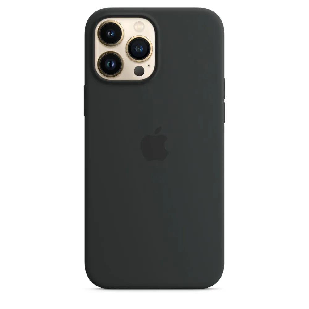 Калъф, Apple iPhone 13 Pro Max Silicone Case with MagSafe - Midnight - image 2