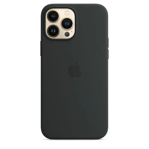 Калъф, Apple iPhone 13 Pro Max Silicone Case with MagSafe - Midnight - image 2