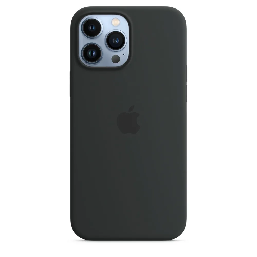 Калъф, Apple iPhone 13 Pro Max Silicone Case with MagSafe - Midnight - image 3