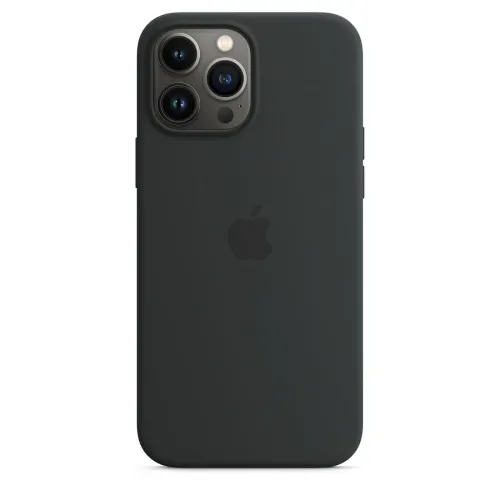 Калъф, Apple iPhone 13 Pro Max Silicone Case with MagSafe - Midnight