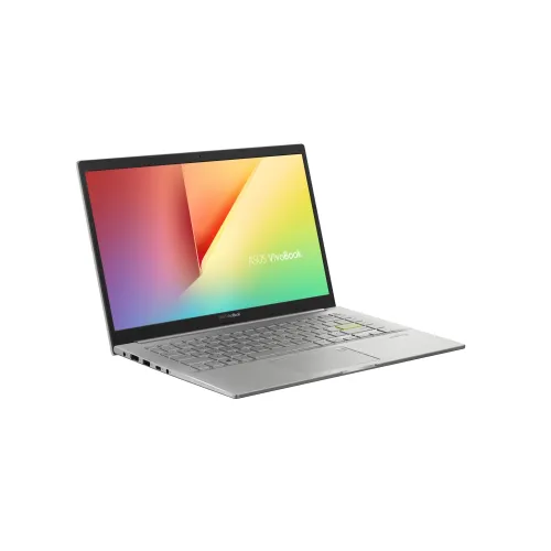 Лаптоп, Asus Vivobook 14 K413EA-EK321W, Intel Core i3-1115G4(6M Cache, up to 4.1 GHz), 14" FHD(1920x1080), DDR4 8GB(ON BD.),512G PCIEG3 SSD, TPM,Windows 11, Transparent Silver - image 1
