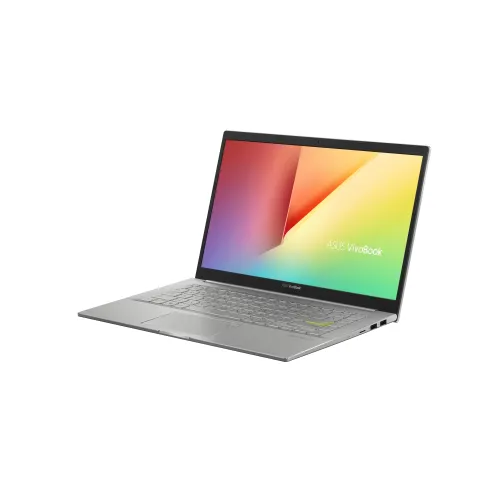 Лаптоп, Asus Vivobook 14 K413EA-EK321W, Intel Core i3-1115G4(6M Cache, up to 4.1 GHz), 14" FHD(1920x1080), DDR4 8GB(ON BD.),512G PCIEG3 SSD, TPM,Windows 11, Transparent Silver - image 2