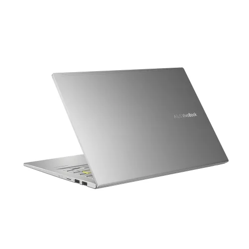 Лаптоп, Asus Vivobook 14 K413EA-EK321W, Intel Core i3-1115G4(6M Cache, up to 4.1 GHz), 14" FHD(1920x1080), DDR4 8GB(ON BD.),512G PCIEG3 SSD, TPM,Windows 11, Transparent Silver - image 3