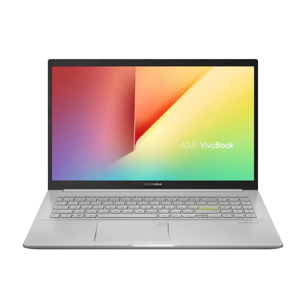 Лаптоп, Asus Vivobook K513EA-BN521, Intel Core i5-1135G7 (8M Cache, up to 4.2 GHz), 15.6" FHD IPS(1920x1080), 16GB DDR4 8GB(ON BD.),512G PCIEG3 SSD, NO OS, Silver
