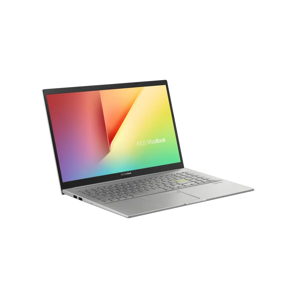 Лаптоп, Asus Vivobook K513EA-BN521, Intel Core i5-1135G7 (8M Cache, up to 4.2 GHz), 15.6" FHD IPS(1920x1080), 16GB DDR4 8GB(ON BD.),512G PCIEG3 SSD, NO OS, Silver - image 1
