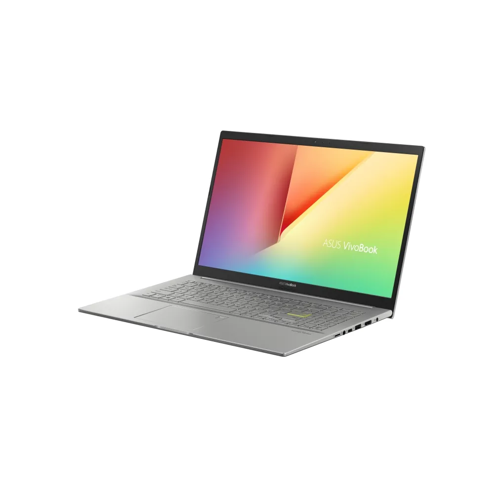 Лаптоп, Asus Vivobook K513EA-BN521, Intel Core i5-1135G7 (8M Cache, up to 4.2 GHz), 15.6" FHD IPS(1920x1080), 16GB DDR4 8GB(ON BD.),512G PCIEG3 SSD, NO OS, Silver - image 2