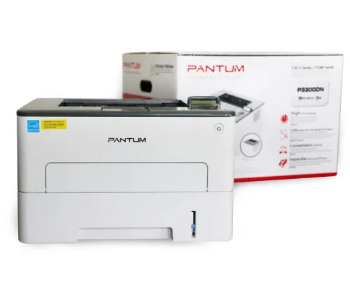 Лазерен принтер, Pantum P3300DW Laser Printer - image 3