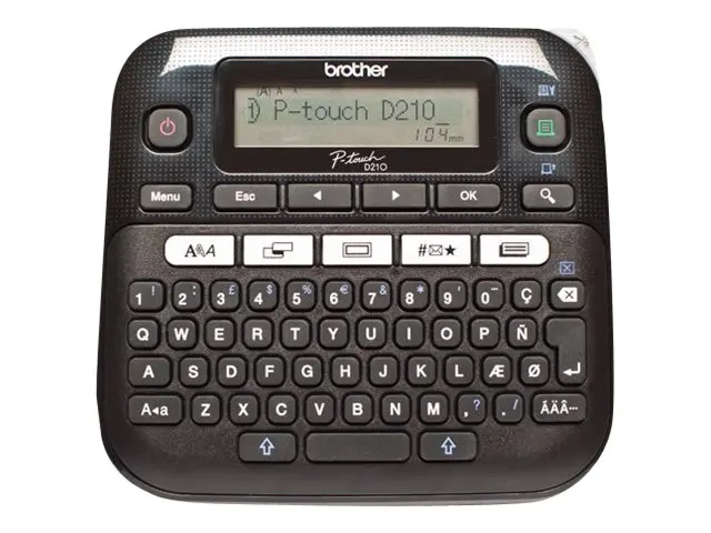 Σύστημα ετικετών, Brother PT-D210 Labelling system