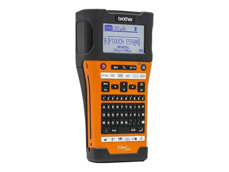 Етикираща система, Brother PT-E550WVP Handheld Industrial Labelling system - image 4