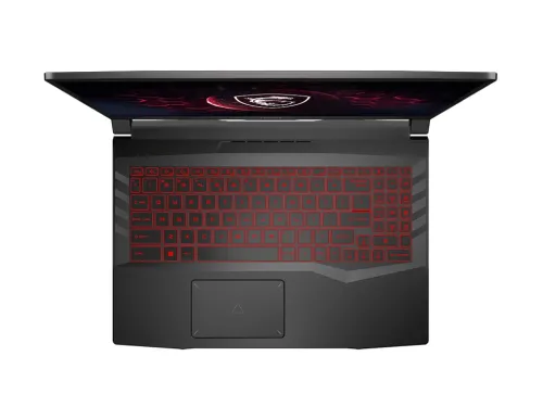 Лаптоп, MSI Pulse GL66 12UEK, RTX3060 6GB GDDR6, 15.6" QHD (2560x1440), 165Hz, AG, i7-12700H (6P/8E, 20T, up to 4.70 GHz, 24MB), 16GB DDR4 (2x8GB) 3200MHz, 1TB M.2 PCIe SSD, RGB Backlight KBD, Wi-Fi 6, BT5.2, 3 Cell, 53Whr, NO OS, Black - image 1