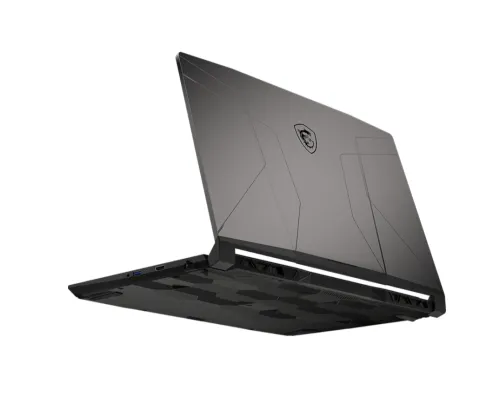 Лаптоп, MSI Pulse GL66 12UEK, RTX3060 6GB GDDR6, 15.6" QHD (2560x1440), 165Hz, AG, i7-12700H (6P/8E, 20T, up to 4.70 GHz, 24MB), 16GB DDR4 (2x8GB) 3200MHz, 1TB M.2 PCIe SSD, RGB Backlight KBD, Wi-Fi 6, BT5.2, 3 Cell, 53Whr, NO OS, Black - image 2