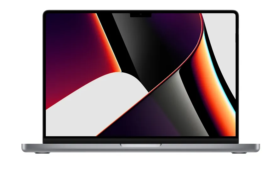 Лаптоп, Apple MacBook Pro 14.2 Space Grey/M1 Pro/10C CPU/16C GPU/16GB/1T-ZEE