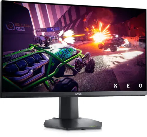 Монитор, Dell G2422HS, 23.8" LED  Gaming, IPS AG, FullHD 1920x1080, sRGB 99%, NVIDIA G-SYNC Compatible, FreeSync Premium, 165Hz, 1ms GtG, 1000:1, 350 cd/m2, HDMI, DisplayPort, Height Adjustable, Tilt, Black - image 1