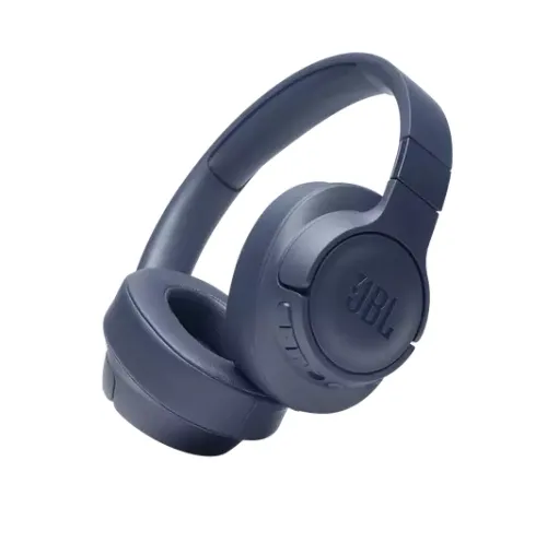 Слушалки, JBL T760NC BLU Wireless Over-Ear NC Headphones
