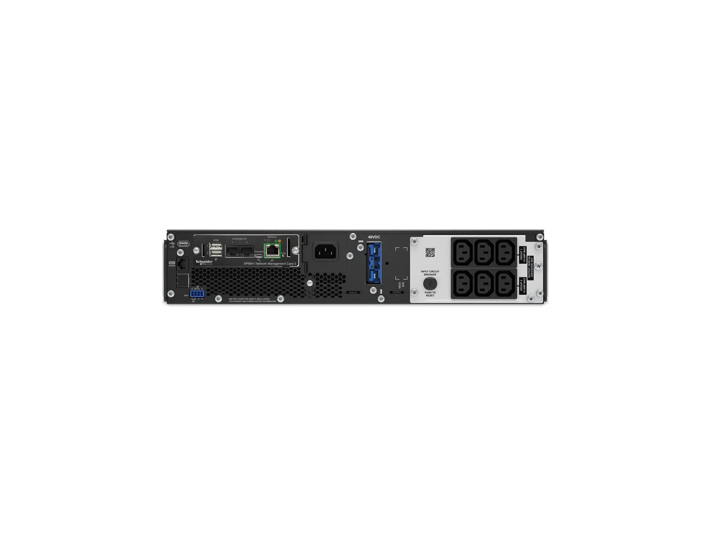 Непрекъсваем ТЗИ, APC Smart-UPS SRT 1000VA RM 230V - image 2