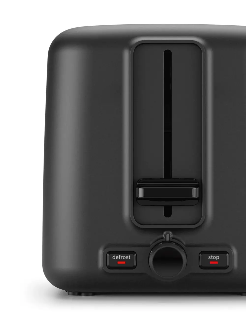 Prăjitor de pâine, Bosch TAT3P420, Prăjitor de pâine compact, DesignLine, Oțel inoxidabil, 820-970 W, Oprire automată, Funcții de dezghețare - image 4