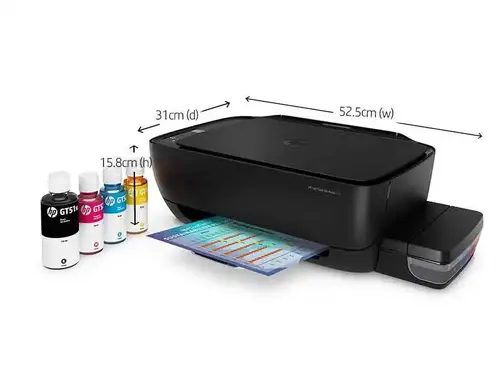 Мастилоструйно многофункционално устройство, HP Ink Tank Wireless 419 AiO Printer - image 1