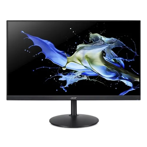 Монитор, Acer CB242Ybmiprx,  23.8" Wide IPS LED, 1920x1080, AG, Flicker-Less, ZeroFrame, FreeSync HDR Ready, 1ms, 100M:1, 250 cd/m2, VGA, HDMI, DP, Audio in/out, Speakers, Black