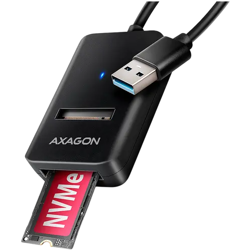 AXAGON ADM2-AM USB-A 3.2 Gen2 - 1x NVMe/SATA SDD Adapter