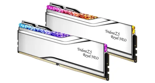 Памет G.SKILL Trident Z5 Royal Neo 32GB(2x16GB) DDR5-6400 - AMD EXPO - image 1