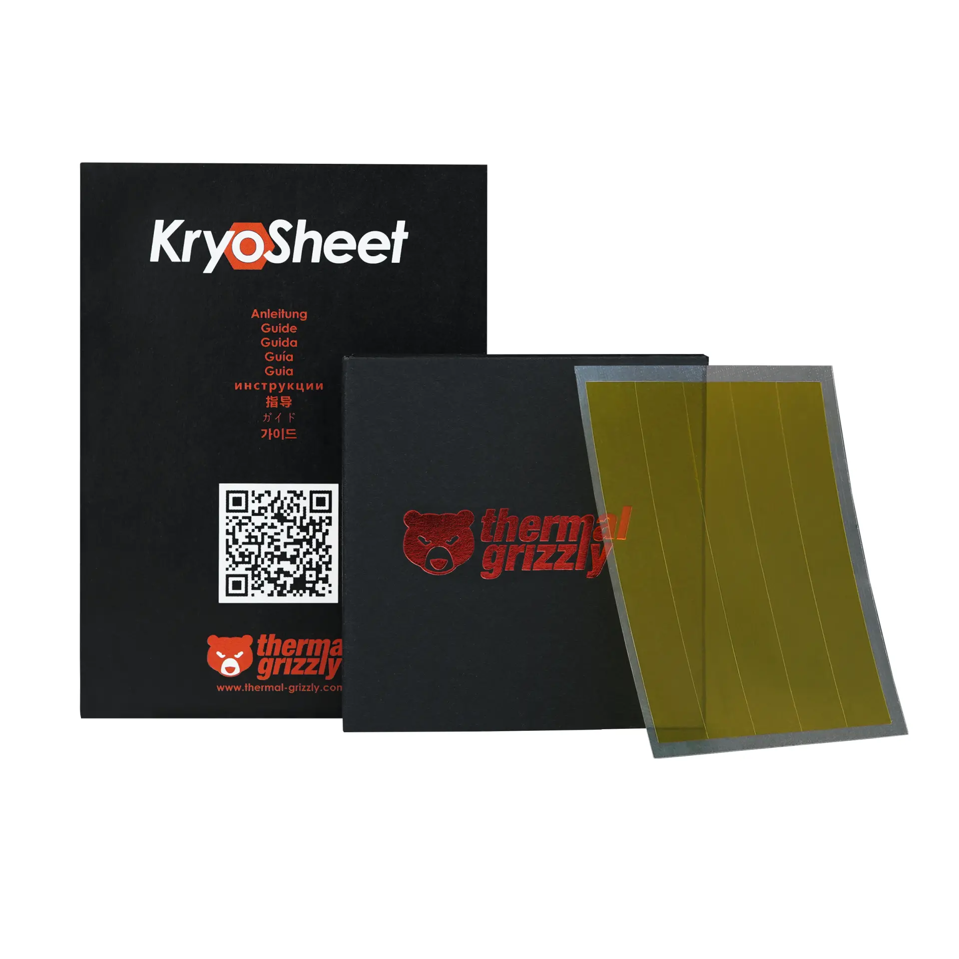 Термопроводящ пад Thermal Grizzly KryoSheet - 44 х 37 х 0.2 mm - image 3