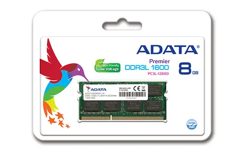 Памет, 8G DDR3L 1600 ADATA SODIMM