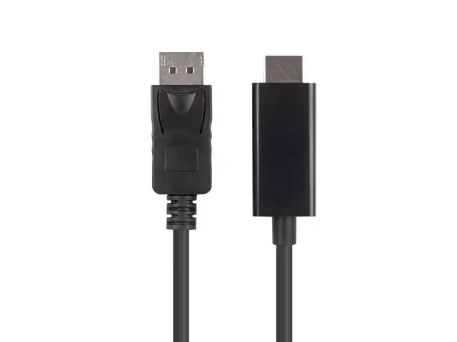 Кабел, Lanberg display port (M) V1.1 -> HDMI (M) cable 3m, black - image 2