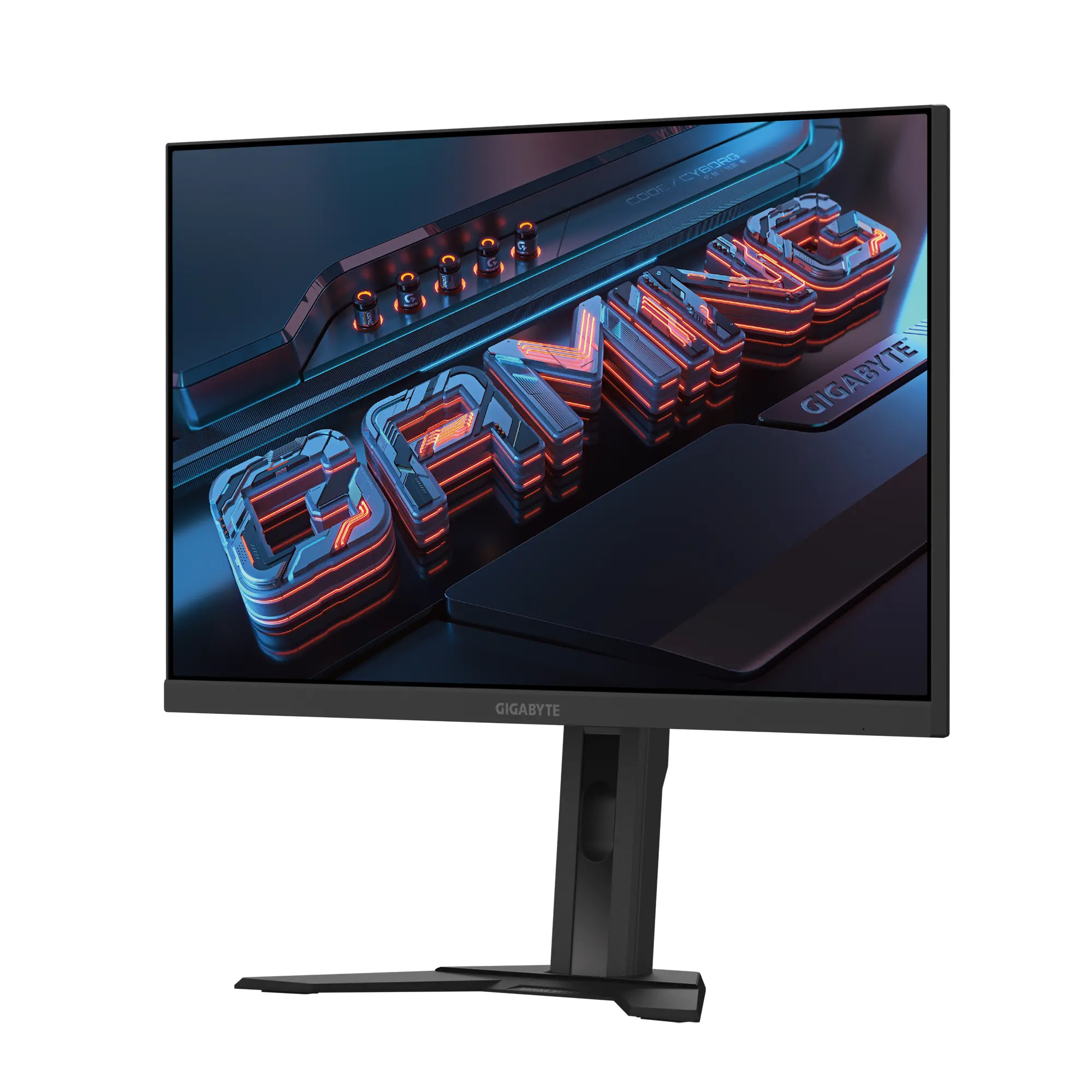 Геймърски Монитор Gigabyte M27UA - 27" inch UHD(3840x2160) 160Hz, 1ms, HDR 400 - image 1