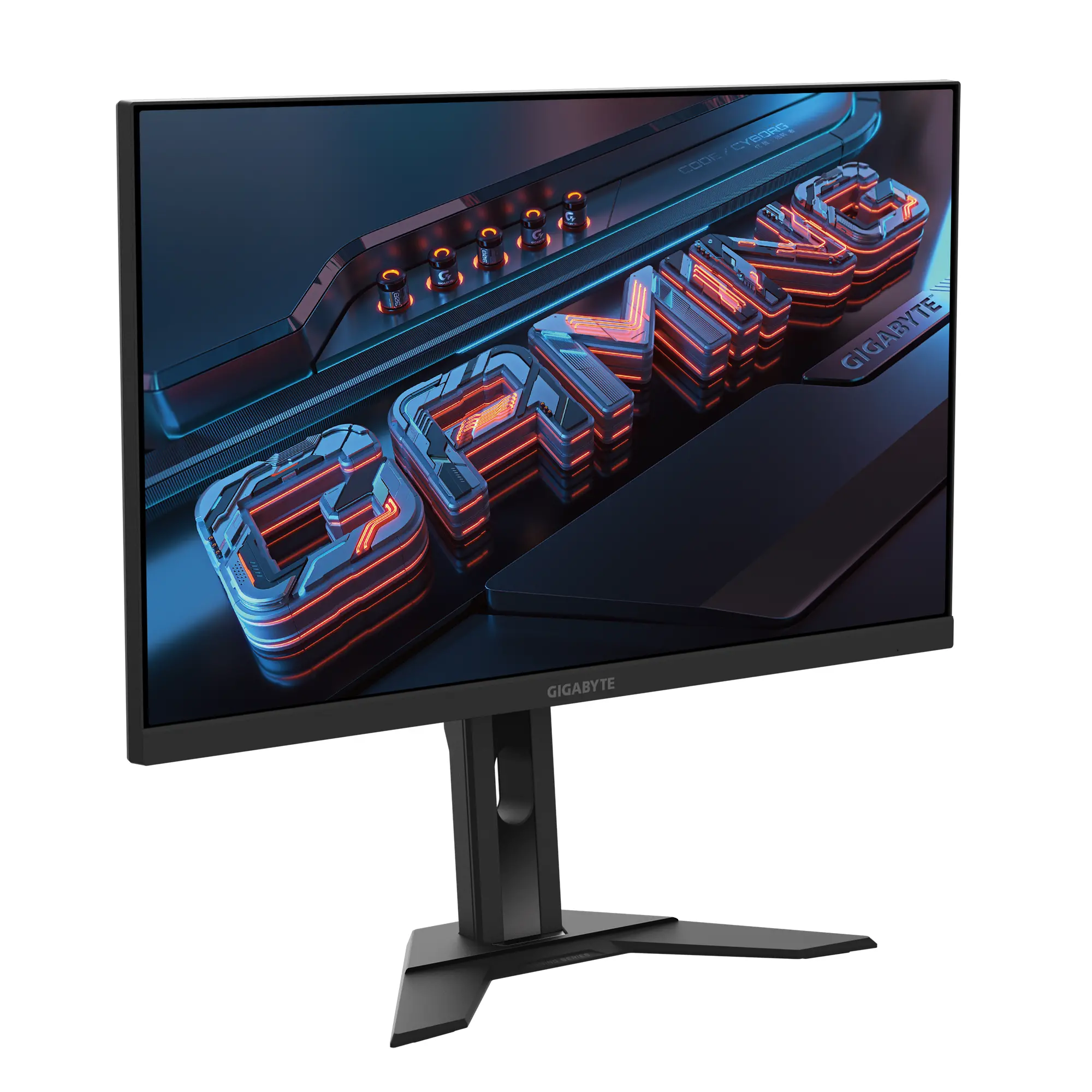 Геймърски Монитор Gigabyte M27UA - 27" inch UHD(3840x2160) 160Hz, 1ms, HDR 400 - image 2