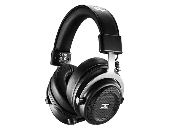 Геймърски безжични слушалки PowerColor Alphyn AH10 - Черни - image 1