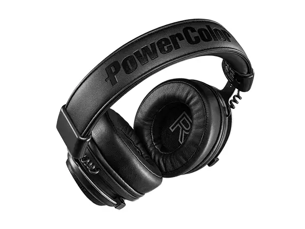 Căști gaming wireless PowerColor Alphyn AH10 - Negre - image 2