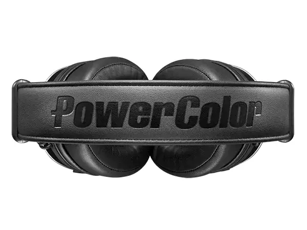 Геймърски безжични слушалки PowerColor Alphyn AH10 - Черни - image 4
