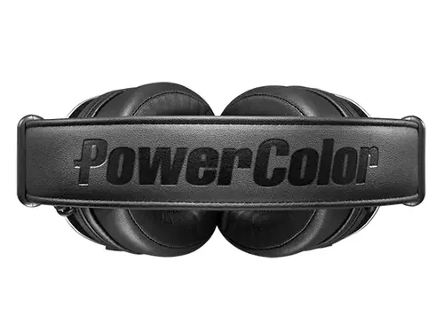 Геймърски безжични слушалки PowerColor Alphyn AH10 - Черни - image 4