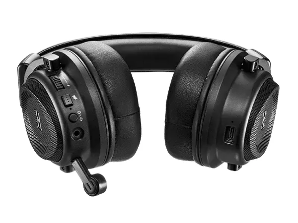 Căști gaming wireless PowerColor Alphyn AH10 - Negre - image 5
