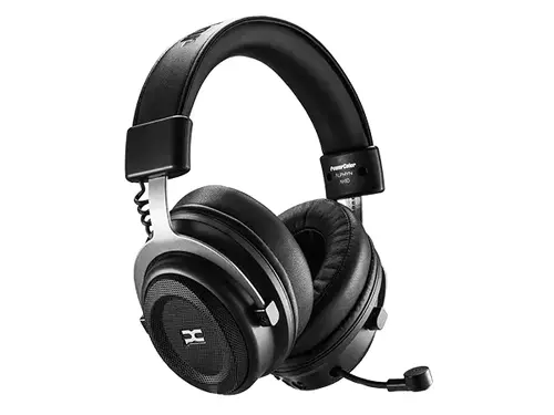 Căști gaming wireless PowerColor Alphyn AH10 - Negre - 1