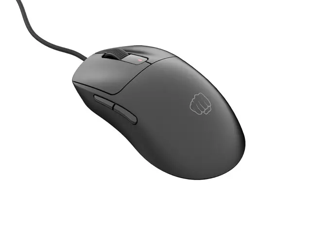 Mouse, Fury Gaming Mouse Tanto T4 12000DPI Optic Cu Software Iluminare RGB Negru - image 5