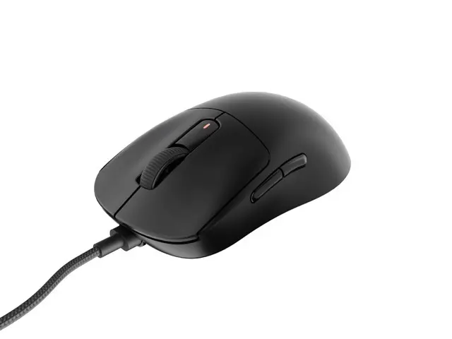 Мишка, Fury Gaming Mouse Tanto T4 12000DPI Optical With Software RGB Backlight Black - image 7