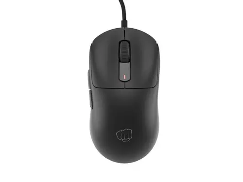 Мишка, Fury Gaming Mouse Tanto T4 12000DPI Optical With Software RGB Backlight Black