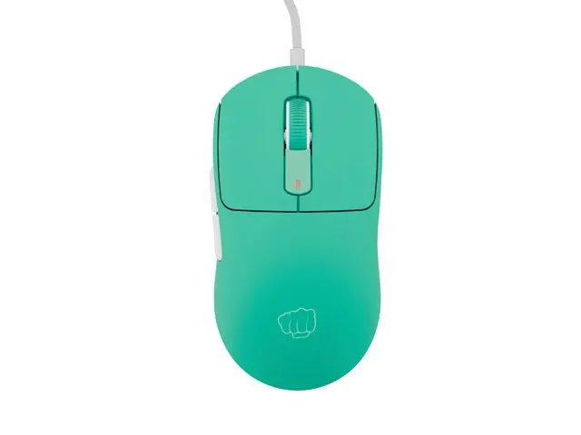 Мишка, Fury Gaming Mouse Tanto T4 12000DPI Optical With Software RGB Backlight Mint