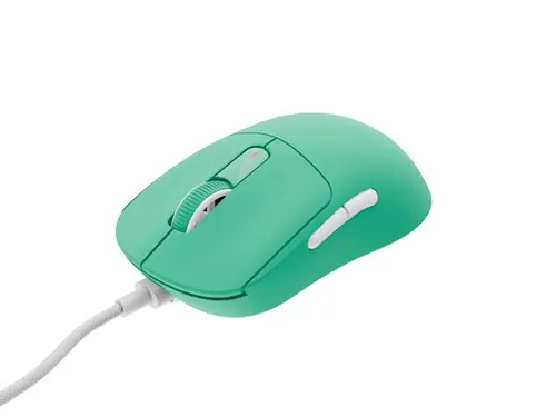 Мишка, Fury Gaming Mouse Tanto T4 12000DPI Optical With Software RGB Backlight Mint - image 3