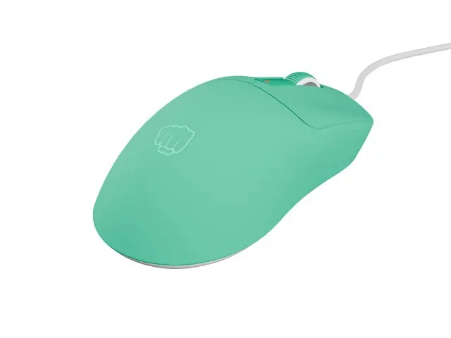 Мишка, Fury Gaming Mouse Tanto T4 12000DPI Optical With Software RGB Backlight Mint - image 4