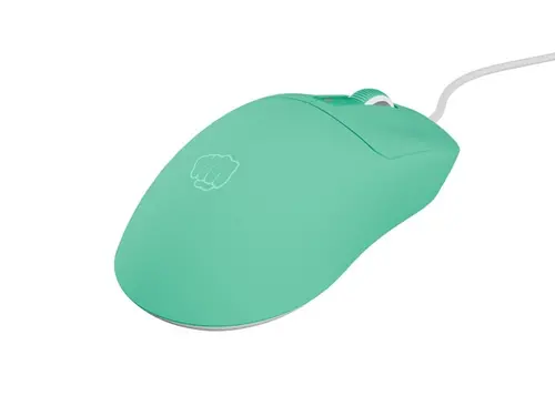 Мишка, Fury Gaming Mouse Tanto T4 12000DPI Optical With Software RGB Backlight Mint - image 4