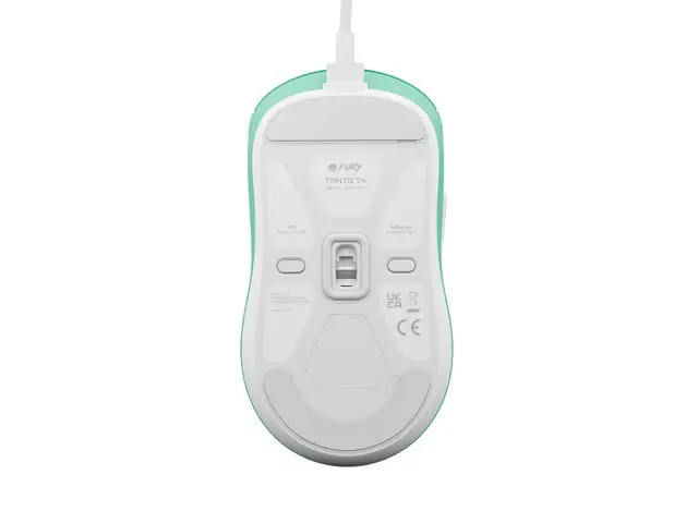 Мишка, Fury Gaming Mouse Tanto T4 12000DPI Optical With Software RGB Backlight Mint - image 9