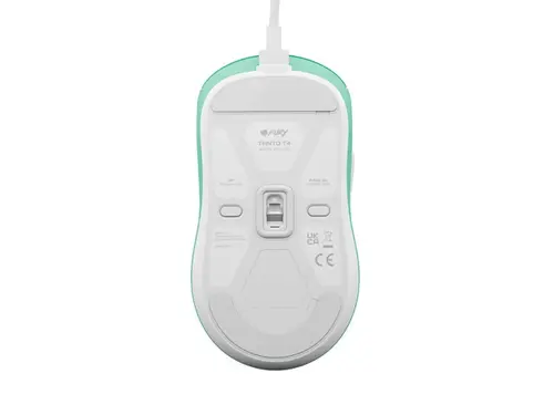 Мишка, Fury Gaming Mouse Tanto T4 12000DPI Optical With Software RGB Backlight Mint - image 9