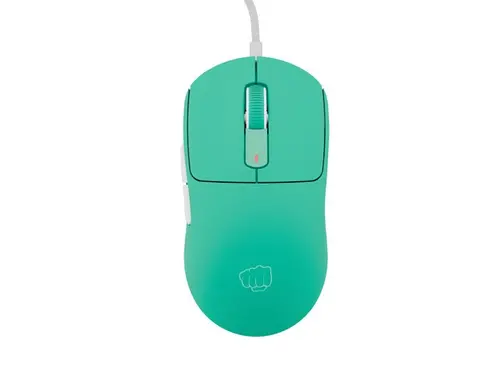 Мишка, Fury Gaming Mouse Tanto T4 12000DPI Optical With Software RGB Backlight Mint
